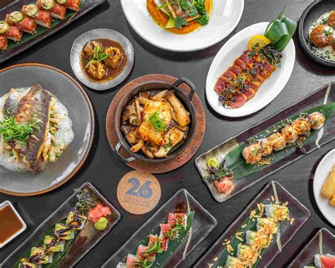 26 Sushi And Tapas