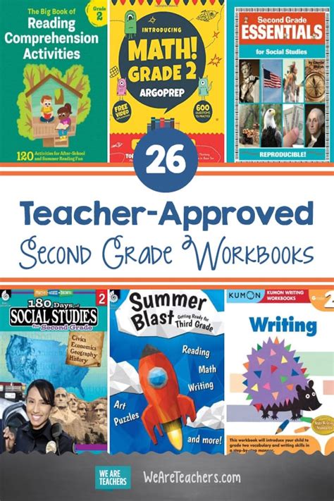 26 Teacher Approved Second Grade Workbooks The Edvocate 2nd Grade Workbook - 2nd Grade Workbook