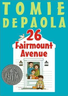 Read 26 Fairmount Avenue By Tomie Depaola