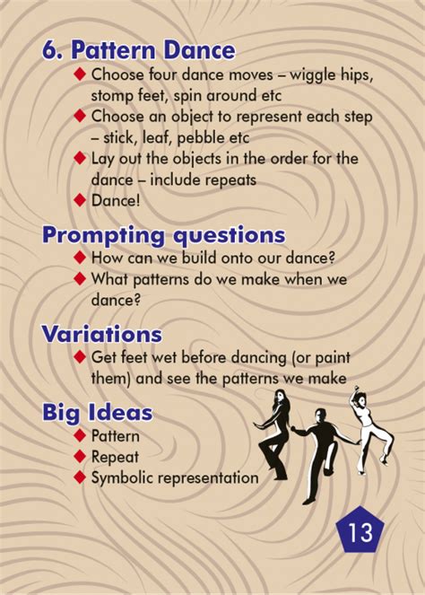 26. Pattern Dance