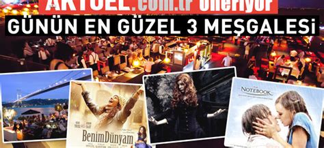 26.11.2013 AKTİVİTE REHBERİ Aktüel Haberleri Sabah.