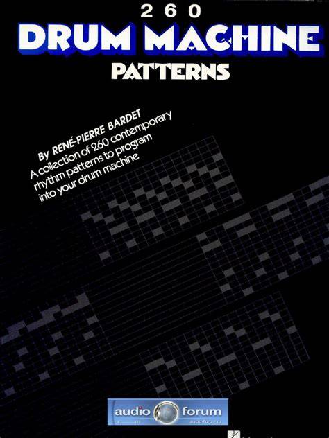 260 Drum Machine Patterns