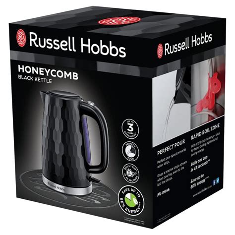 26051 Black Russell Hobbs Kettle ao.com