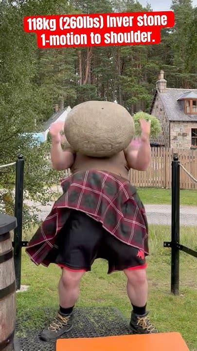 260lbs In Stone