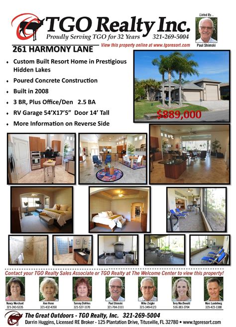 261 Harmony Walkthrough