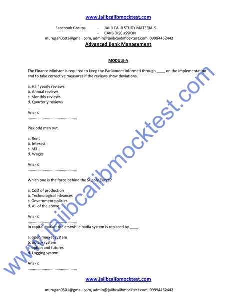 261562517 CAIIB ABM Sample Questions by Murugan pdf pdf