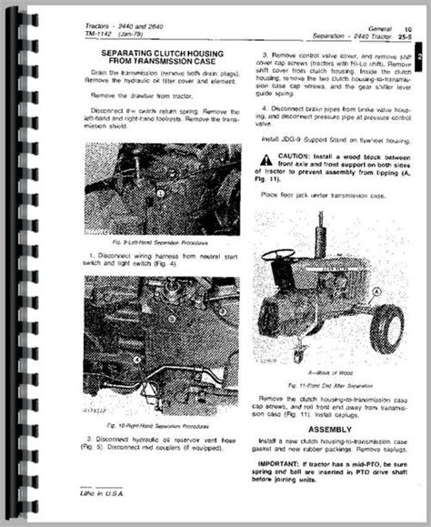 2640 john deere tractor service manual. - A handbook for the wartime campus by j benjamin schmoker.