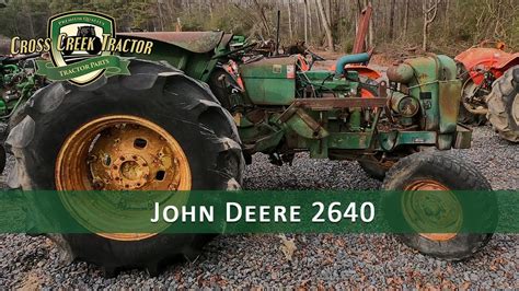 Read Online 2640 John Deere Troubleshooting Guide 