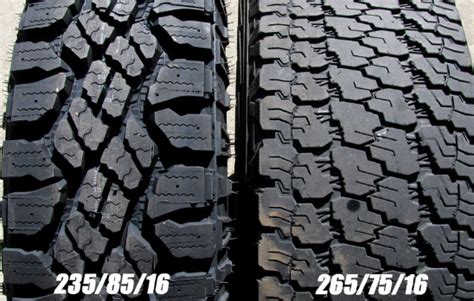 Send us your suggestions and ideas for the tire size calculator! 235/75-R16 tires are 0.93 inches (23.5 mm) larger in diameter than 235/70-R16 tires and the speedometer difference is 3.1%.