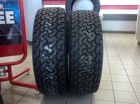 245 X 75 R16 vs. 265 X 70 R16 Tires? Has anyone switched out the stock 245 X 75 R16's for 265 X 70 R16's on their 2005 Taco. The larger size is standard on the TRD Off-Road package. The diameters of the tires are about the same. No problem with the speedometer. Should have no clearance problems. What about ride quality with the larger tire?. 