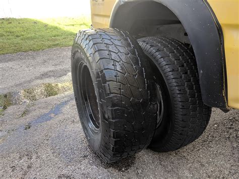 Send us your suggestions and ideas for the tire size calculator! 285/75-R18 tires are 3.27 inches (83 mm) larger in diameter than 265/65-R18 tires and the speedometer difference is 9.4%.. 