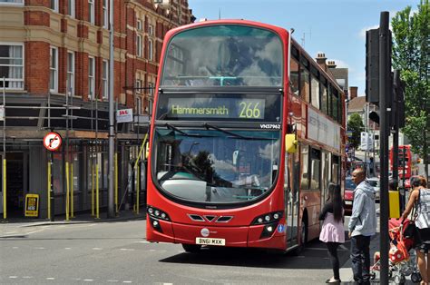266 Bus Route