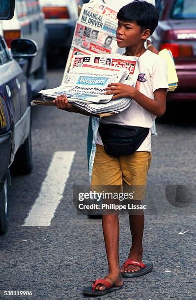 268 Boy Selling Newspaper Premium High Res Photos