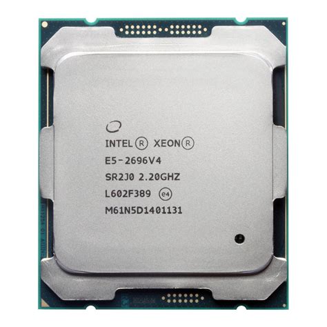 2696v4 | CPU Xeon E52696v4 22C44T 22Ghz 36Ghz 55MB