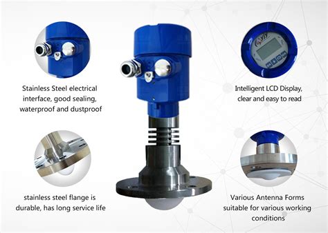 26g RS485 Grain Bin Radar Level Sensor China Radar Level Transmitter