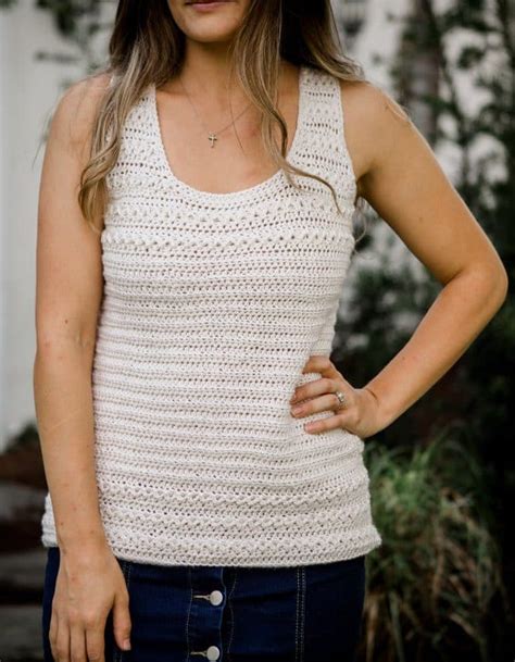 27+ Free Tank Top Crochet Pattern ShezadShellie