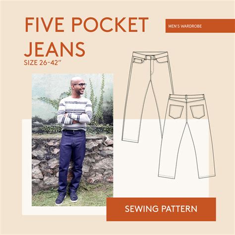 27+ Mens Jeans Sewing Pattern AlbanyDexter