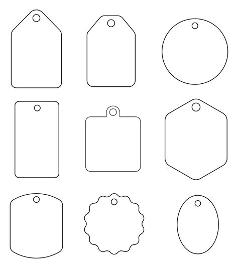 27+ Printable Tag Templates Free Sample, Example Format Download