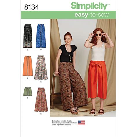 27+ Simplicity Patterns Pants - NicolleHamayel