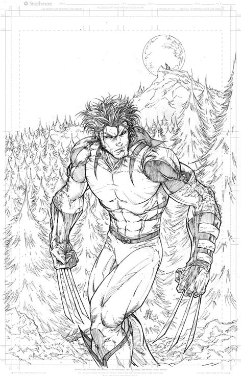 27+ Wolverine Coloriage Color Info