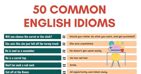 27 American Idioms You Can Use In Daily Conversation …