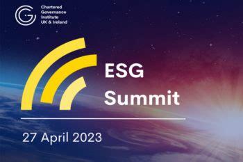 27 April 2024: ESG Summit - Fair Play Talks