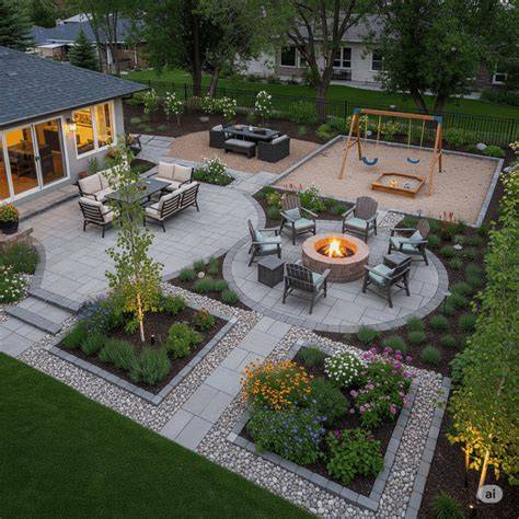 27 Backyard Design Ideas for a Beautiful and Functional Space [2025] - raincitystudios.com