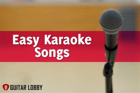 27 Best Karaoke Songs For Beginners 2024, All Are Easy Songs …