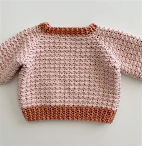 27 Crochet Baby Sweater Patterns - Crochet News