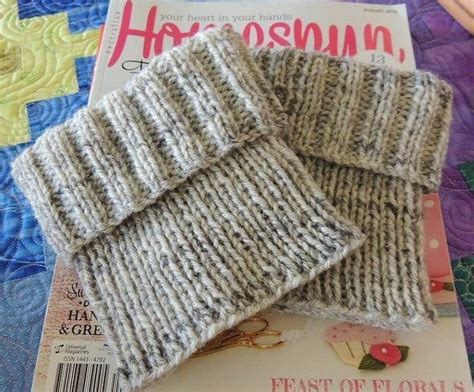 27 Free Knit Boot Cuff Patterns in 2020 Knit boot cuffs pattern, Boot