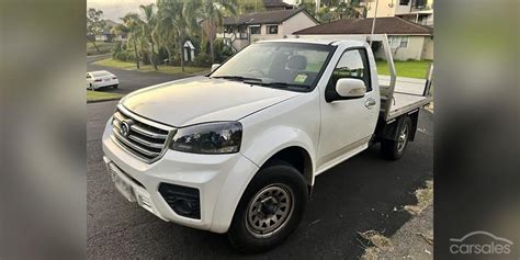 27 Great Wall Cab Chassis cars for sale in Australia