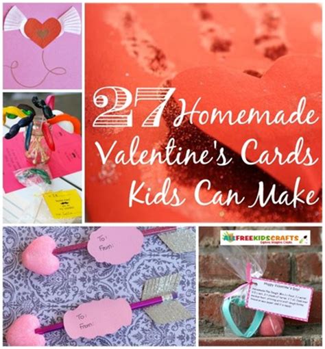 27 Homemade Valentine