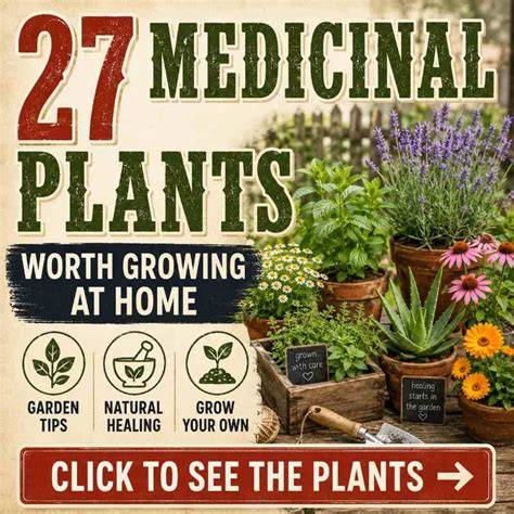 27 Medicinal Plants Worth Your Garden Space - raincitystudios.com