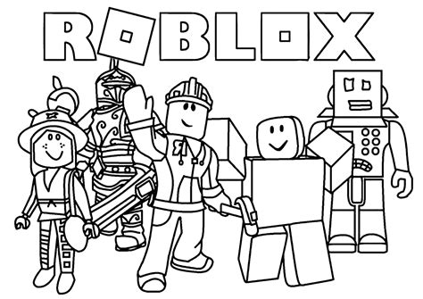 27 Roblox Coloring Page Ideas Coloring Pages Roblox Coloring Pages
