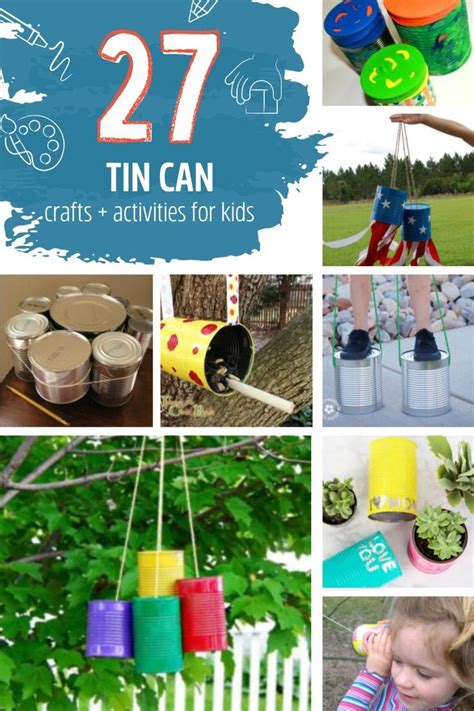 27 Tin Can Crafts & Activities For Kids! - Hands On As … - raincitystudios.com