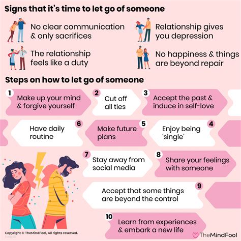 27 Ways to Let Go of Someone You Love and Move On