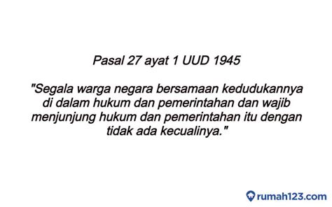 27 AYAT 3 UUD 1945：Kewajiban Warga Negara yang Ditegaskan dalam Pasal 27 ayat 3 UUD