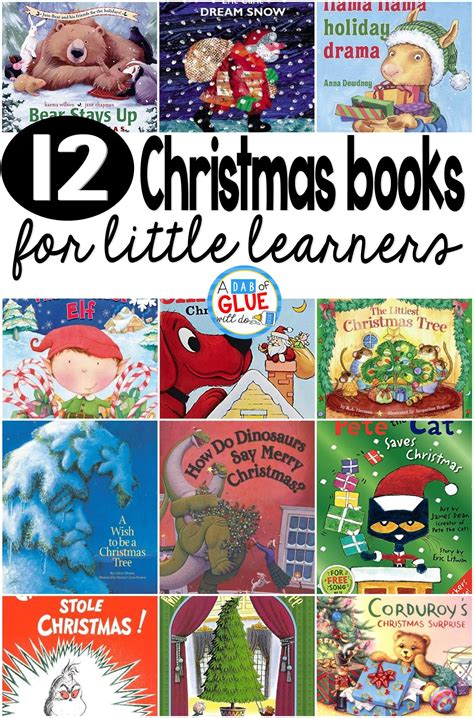 27 Best Christmas Books For Preschoolers Kidz Craft Kindergarten Christmas Book - Kindergarten Christmas Book