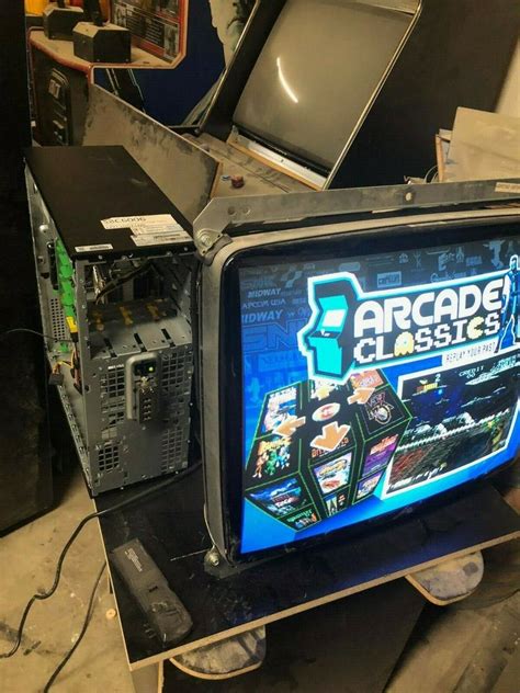 27 crt arcade monitor.  This monitor compliments our range of smaller ...