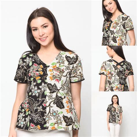 27 Desain Batik Modern Wanita Pictures Contoh Desain Baju - Contoh Desain Baju
