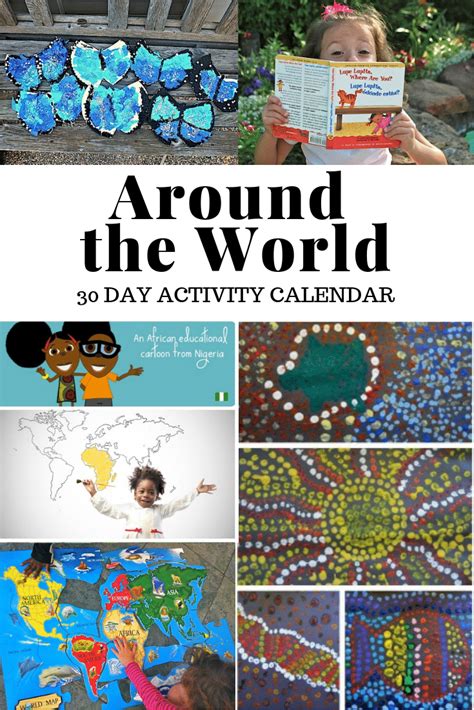 27 Exciting Around The World Activities For Kids Kindergarten Around The World - Kindergarten Around The World