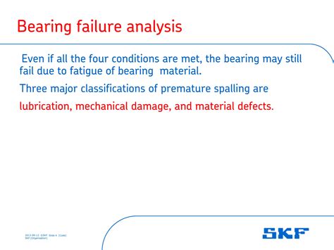 27 Failure Analysis Skf