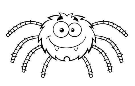 27 Free Spider Coloring Pages Printable Scribblefun Printable Picture Of A Spider - Printable Picture Of A Spider
