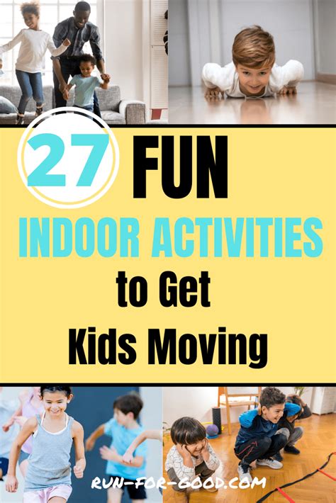27 Fun Indoor Physical Activities For Kids Run Physical Activities For Kindergarten - Physical Activities For Kindergarten