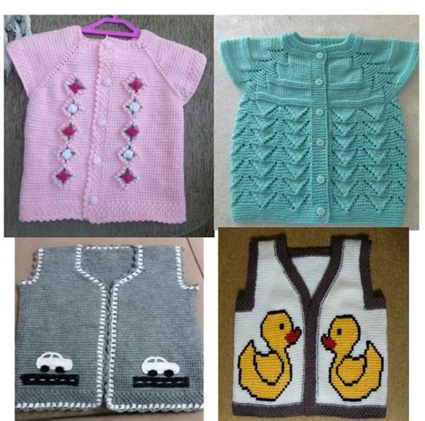 27 haftalık bebek görüntüsü Bebek Yelek Modelleri. 