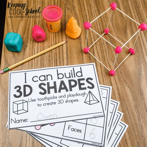 27 Hands On 3d Shapes Projects For Kids Drawing 3d Shapes For Kids - Drawing 3d Shapes For Kids