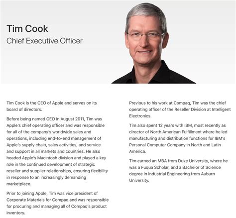 27 of the Best Professional Bio Examples We‘ve Ever Seen ...