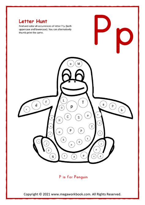 27 Perfect Letter P Activities For Preschool Kids P Worksheets For Preschool - P Worksheets For Preschool