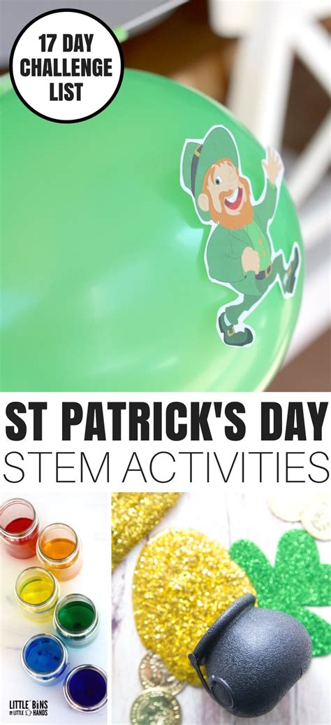 27 St Patricku0027s Day Experiments And Stem Activities St Patrick Day For Kindergarten - St Patrick Day For Kindergarten