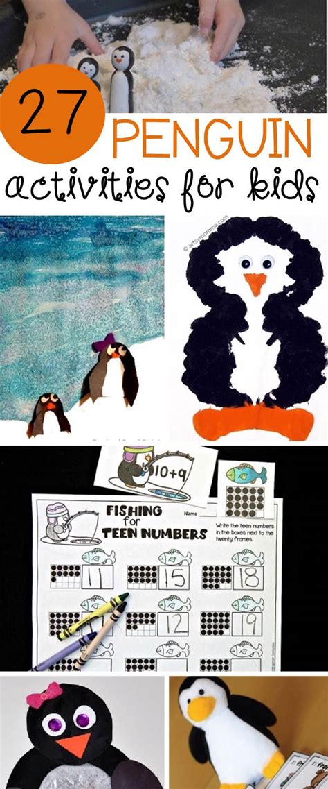 27 Super Cool Penguin Activities For Kids The Penguin Worksheets For Kindergarten - Penguin Worksheets For Kindergarten